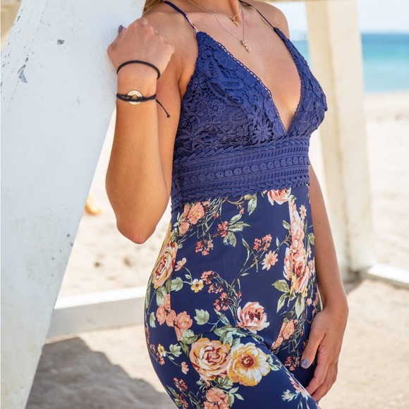 New Flower Jumpsuit - Picture 6 of 6